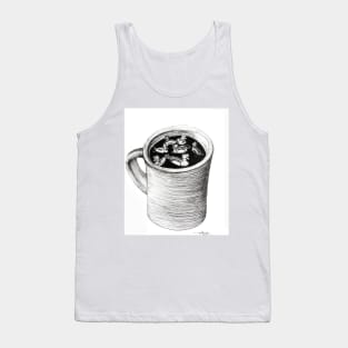 Coffee Quacked Out Tank Top